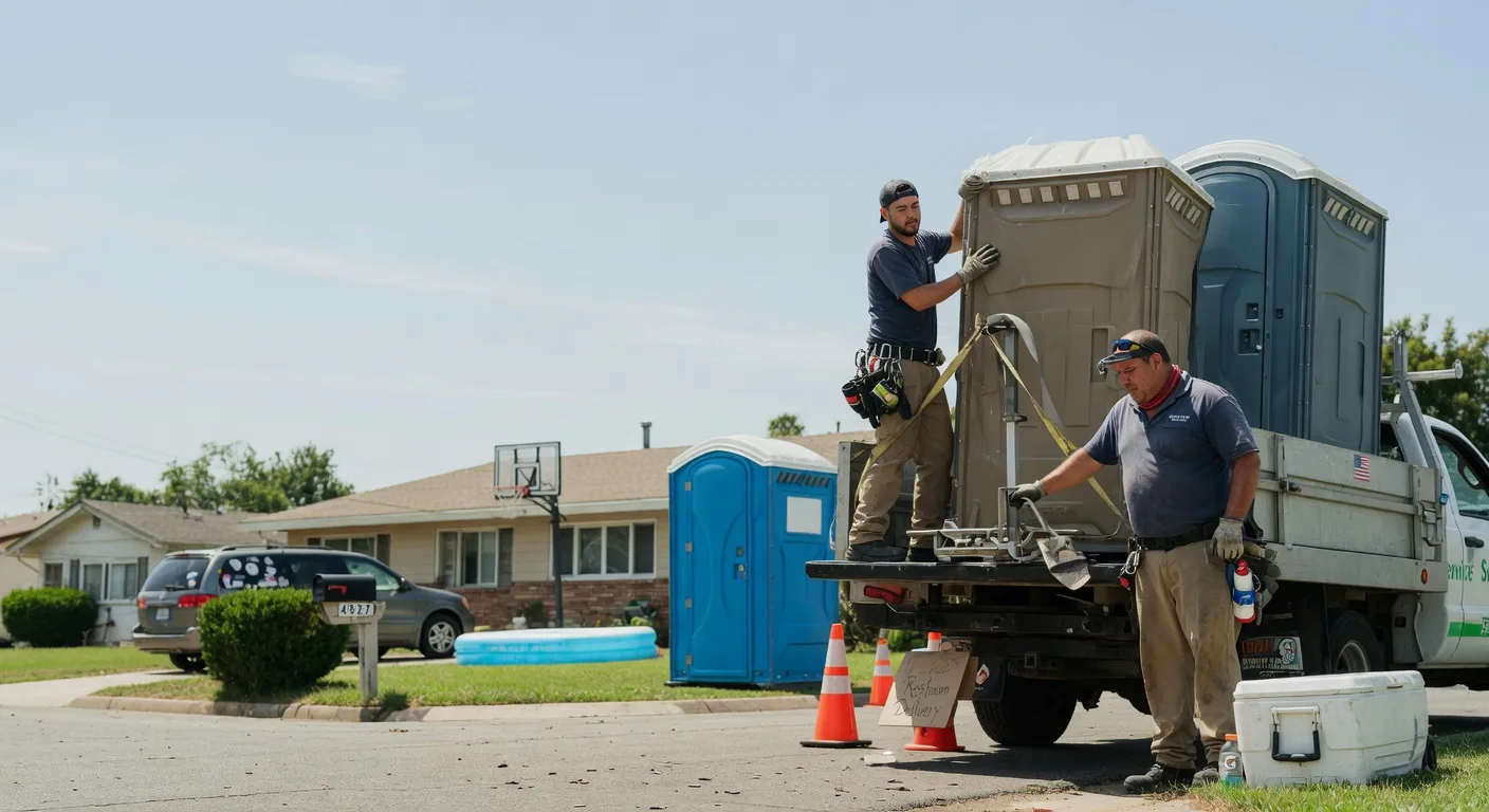Porta Potty Rental in Rio Hondo, TX near me