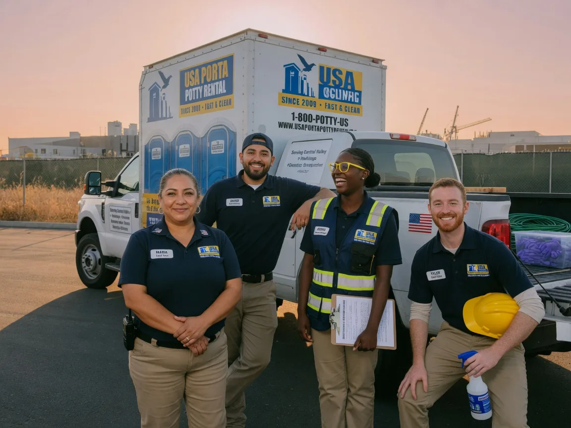 Portable Toilet Rental company in Rio Hondo, TX